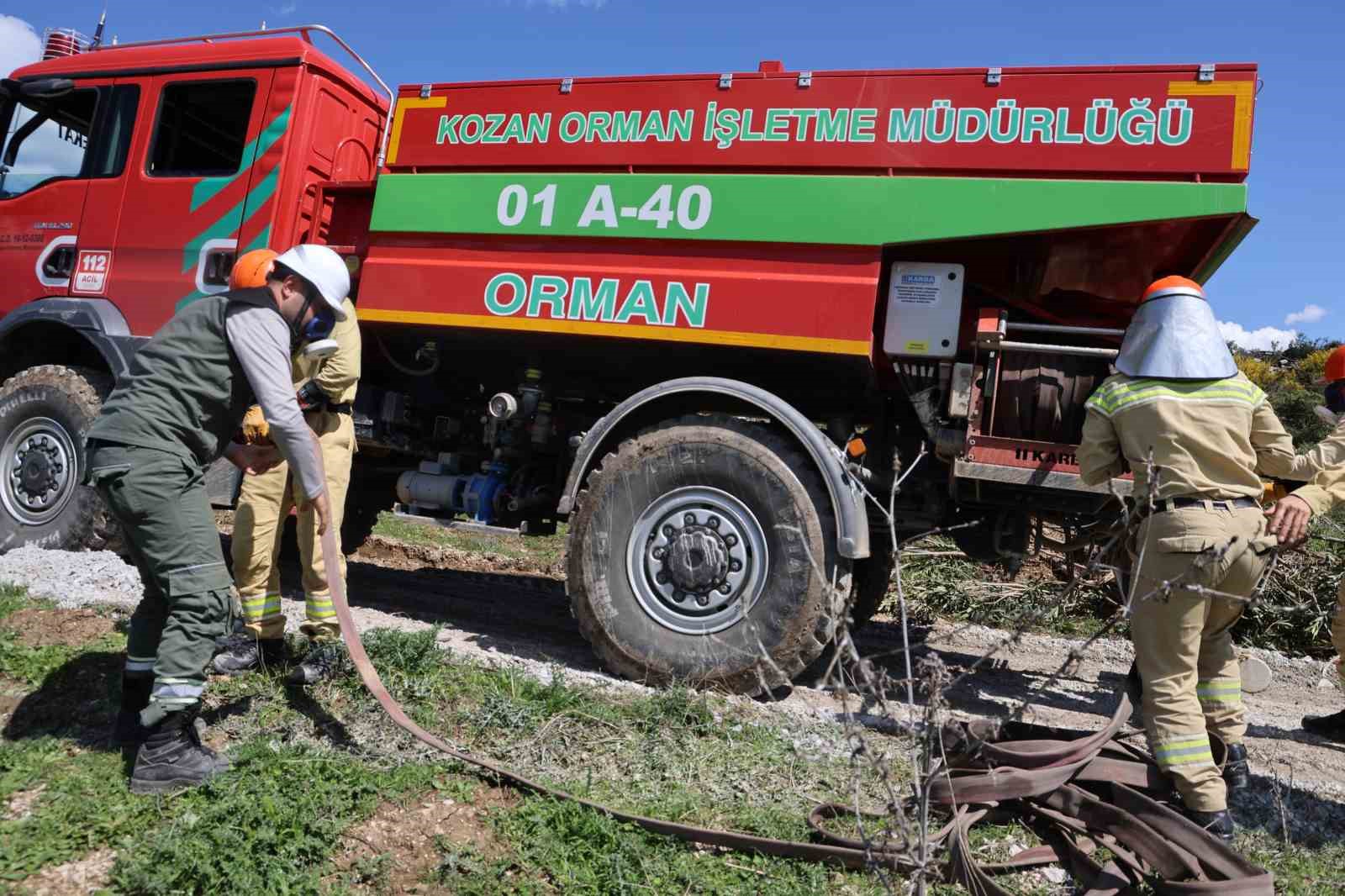 Ateş savaşçılarının TOY’u nefes kesti
Ateş savaşçılarının TOY’u nefes kesti