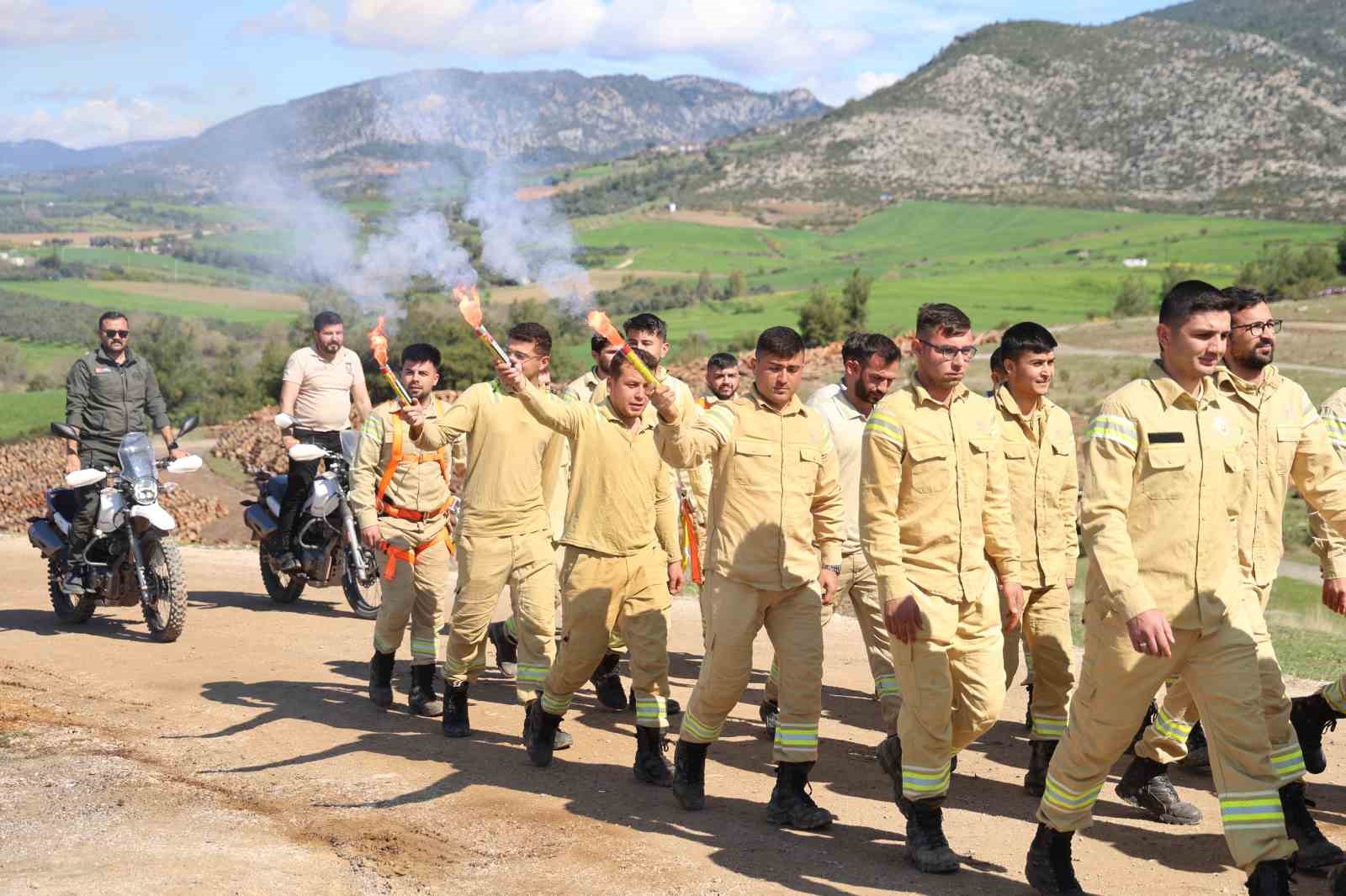 Ateş savaşçılarının TOY’u nefes kesti
Ateş savaşçılarının TOY’u nefes kesti