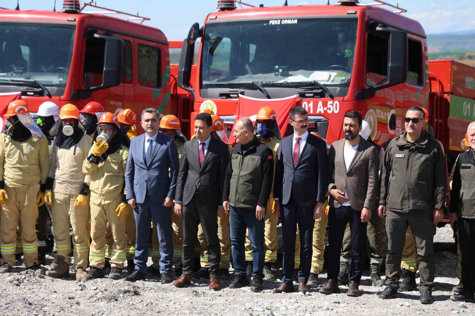 Ateş savaşçılarının TOY’u nefes kesti
Ateş savaşçılarının TOY’u nefes kesti