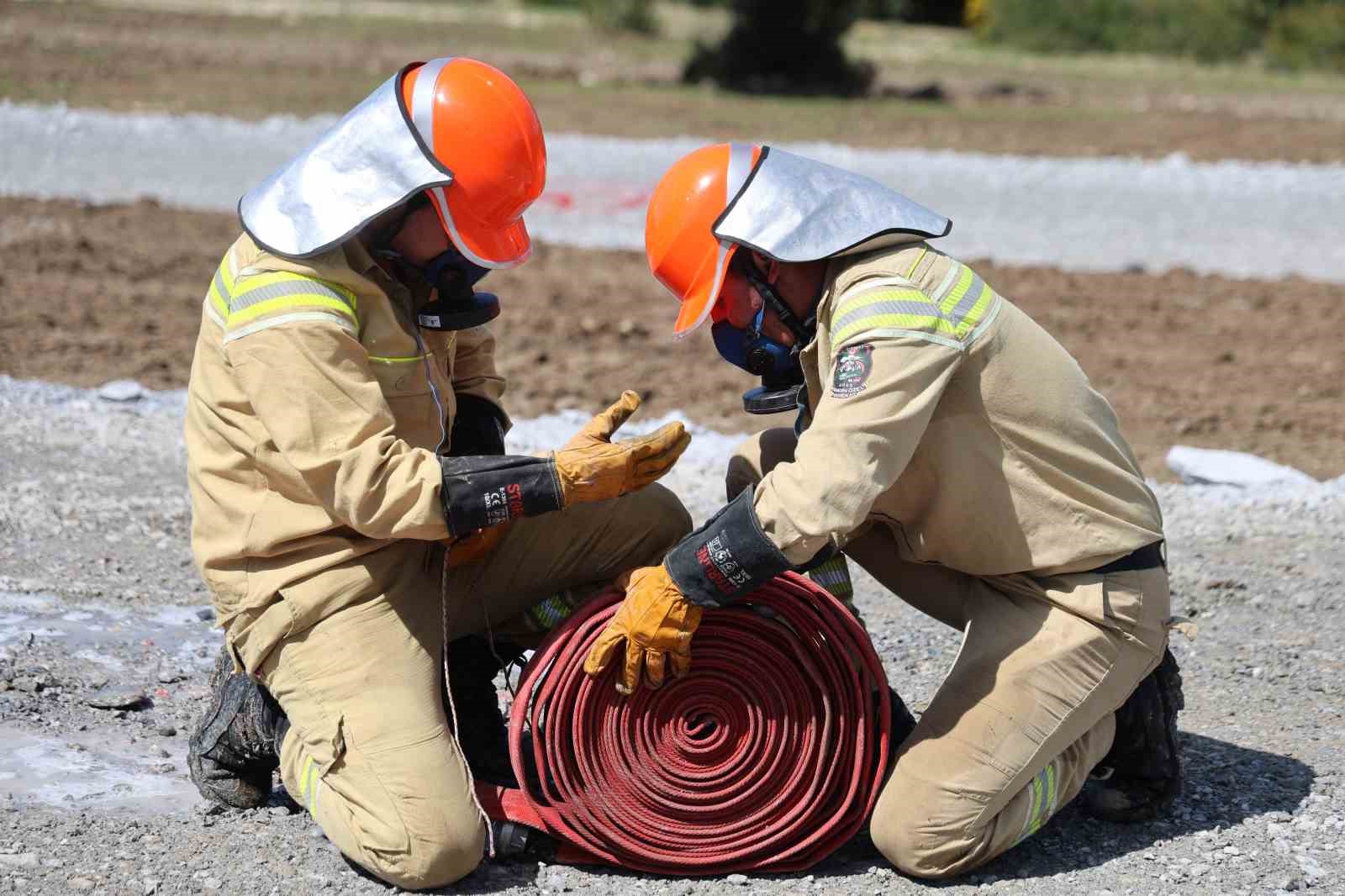 Ateş savaşçılarının TOY’u nefes kesti
Ateş savaşçılarının TOY’u nefes kesti