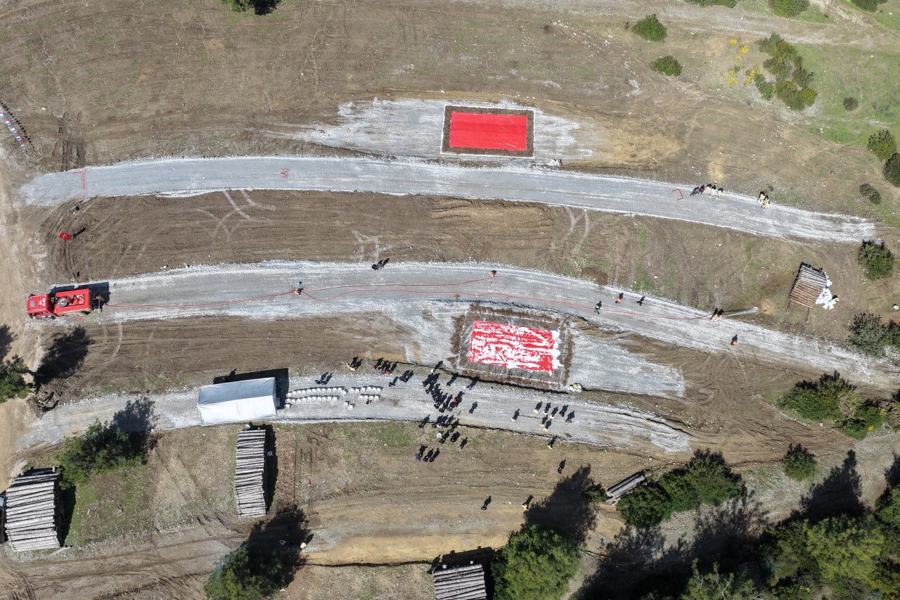 Ateş savaşçılarının TOY’u nefes kesti
Ateş savaşçılarının TOY’u nefes kesti