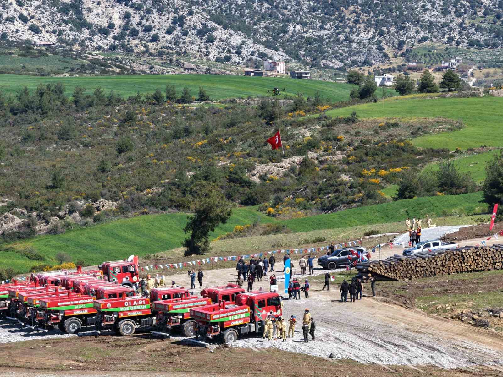 Ateş savaşçılarının TOY’u nefes kesti
Ateş savaşçılarının TOY’u nefes kesti