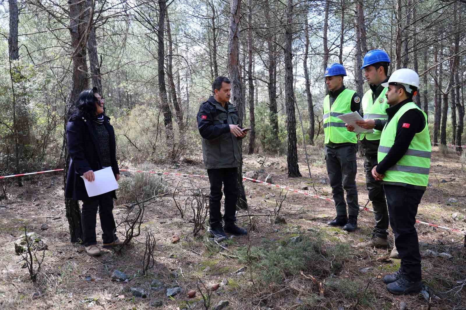 Ateş savaşçılarının zorlu yarışları başladı
