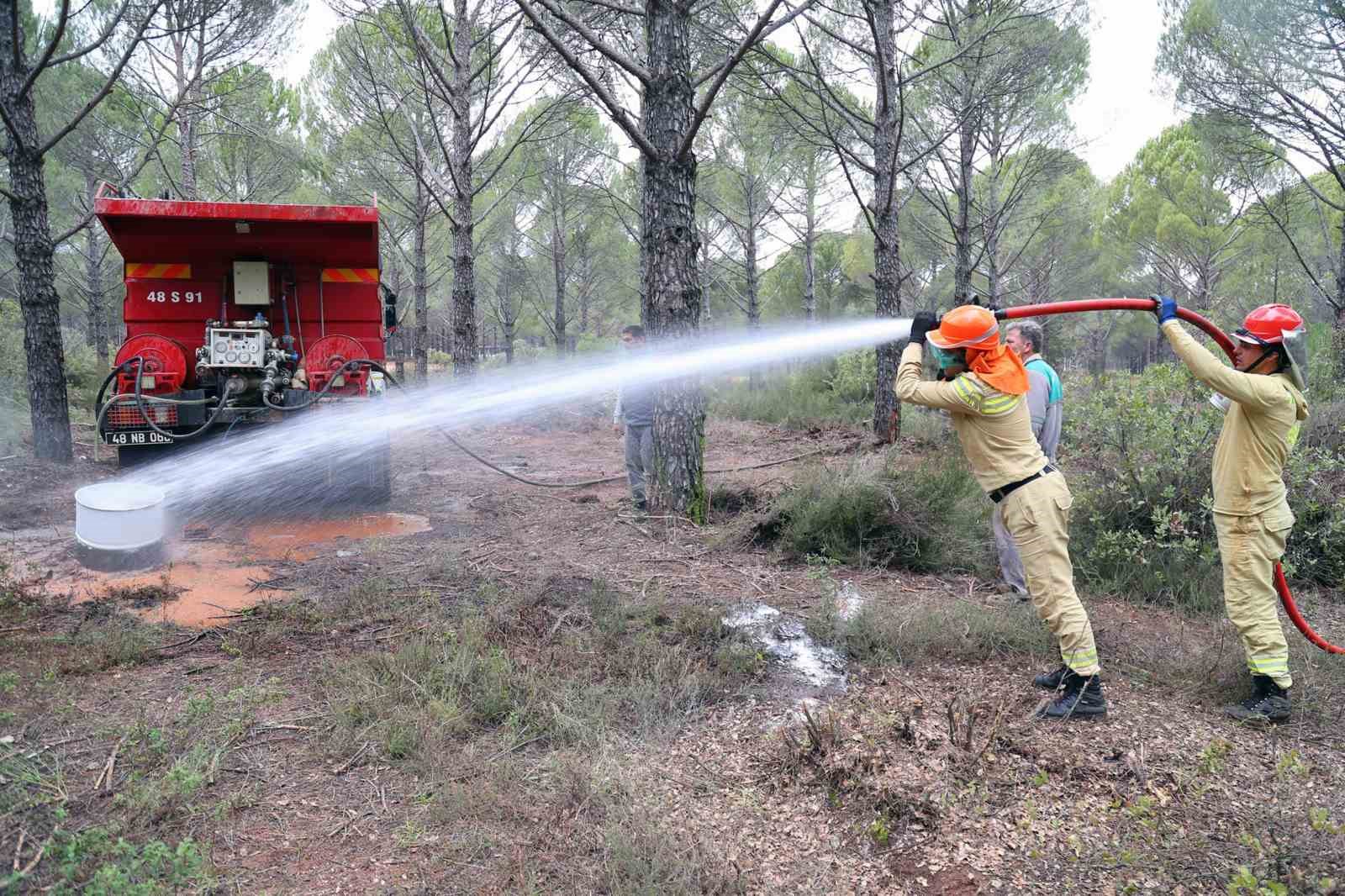 Ateş savaşçılarının zorlu yarışları başladı
