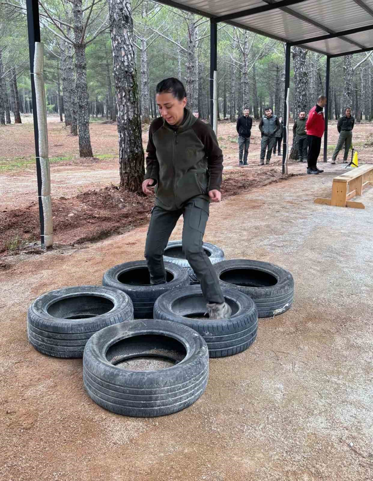 Ateş savaşçılarının zorlu yarışları başladı
