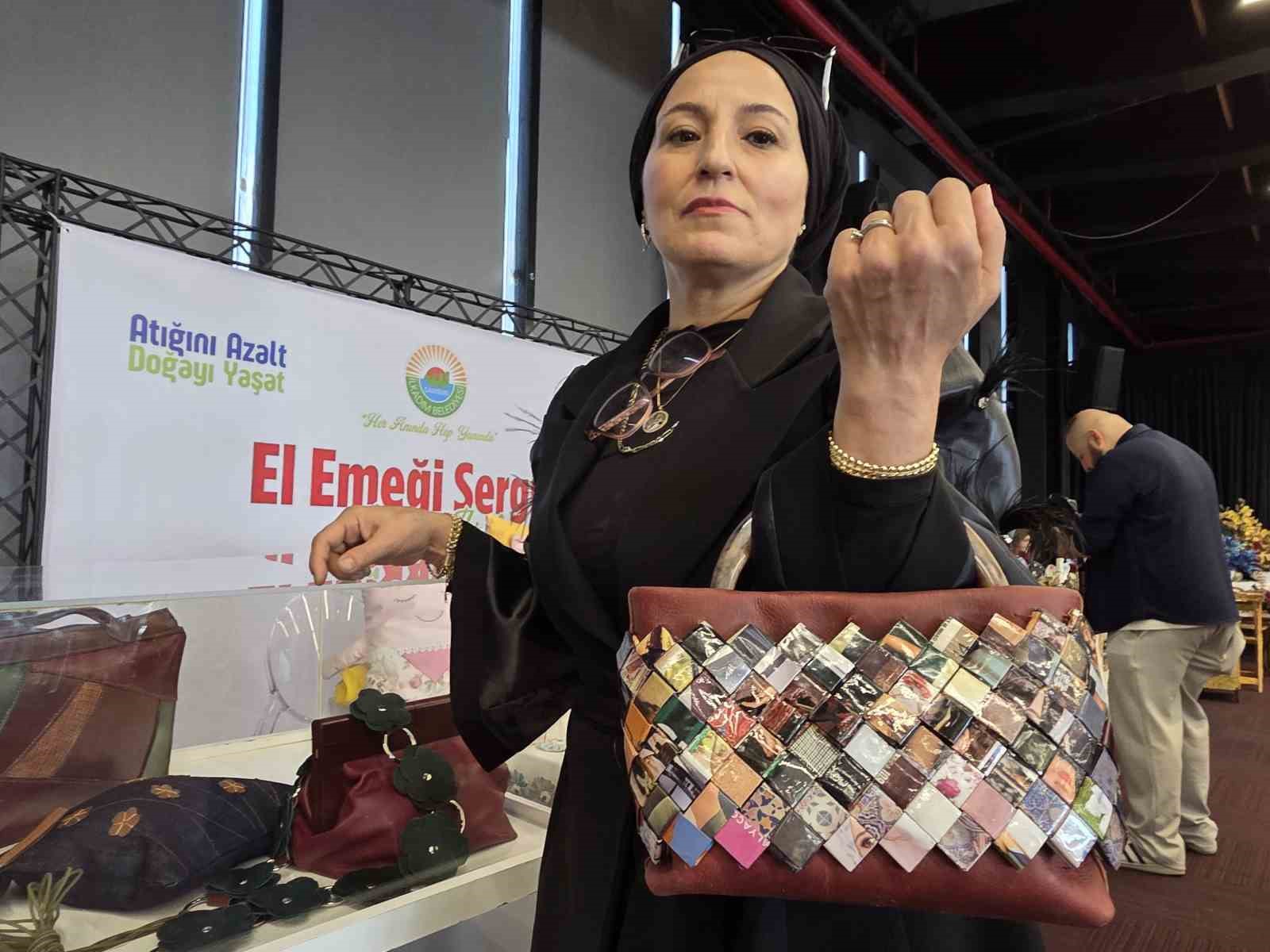 Atık deriler yeniden ekonomiye kazandırılıyor
