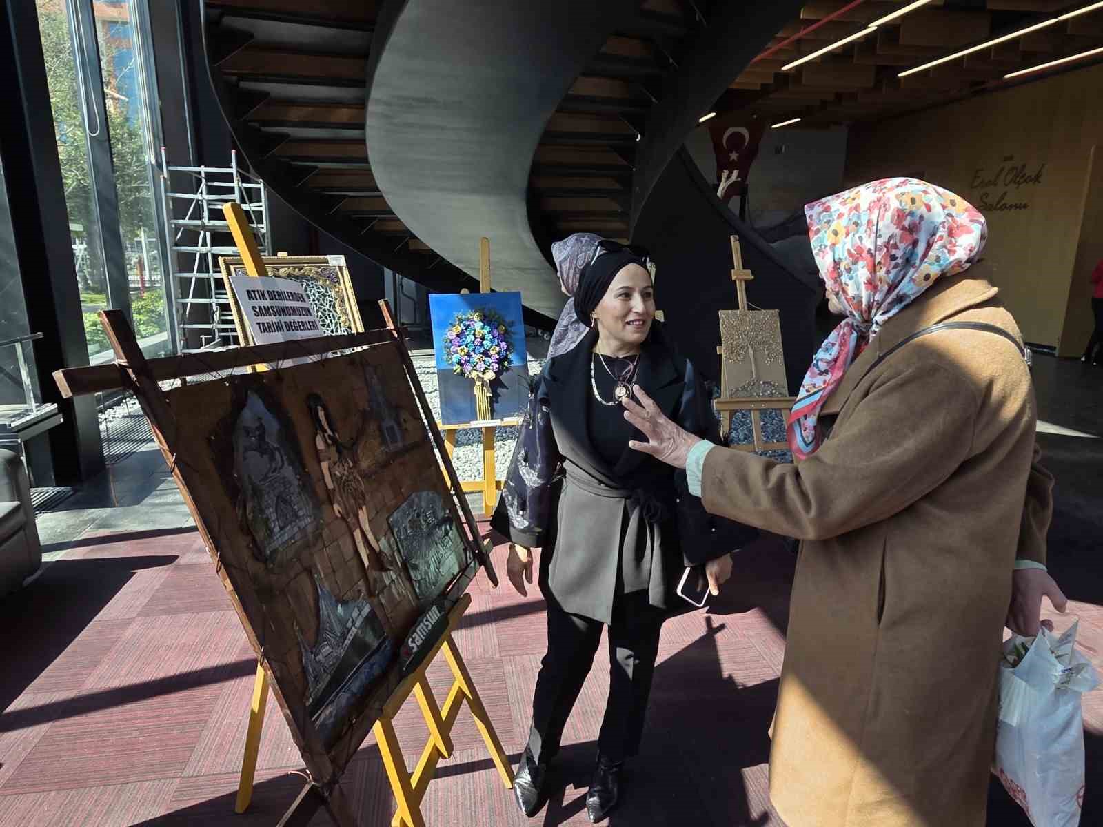 Atık deriler yeniden ekonomiye kazandırılıyor
