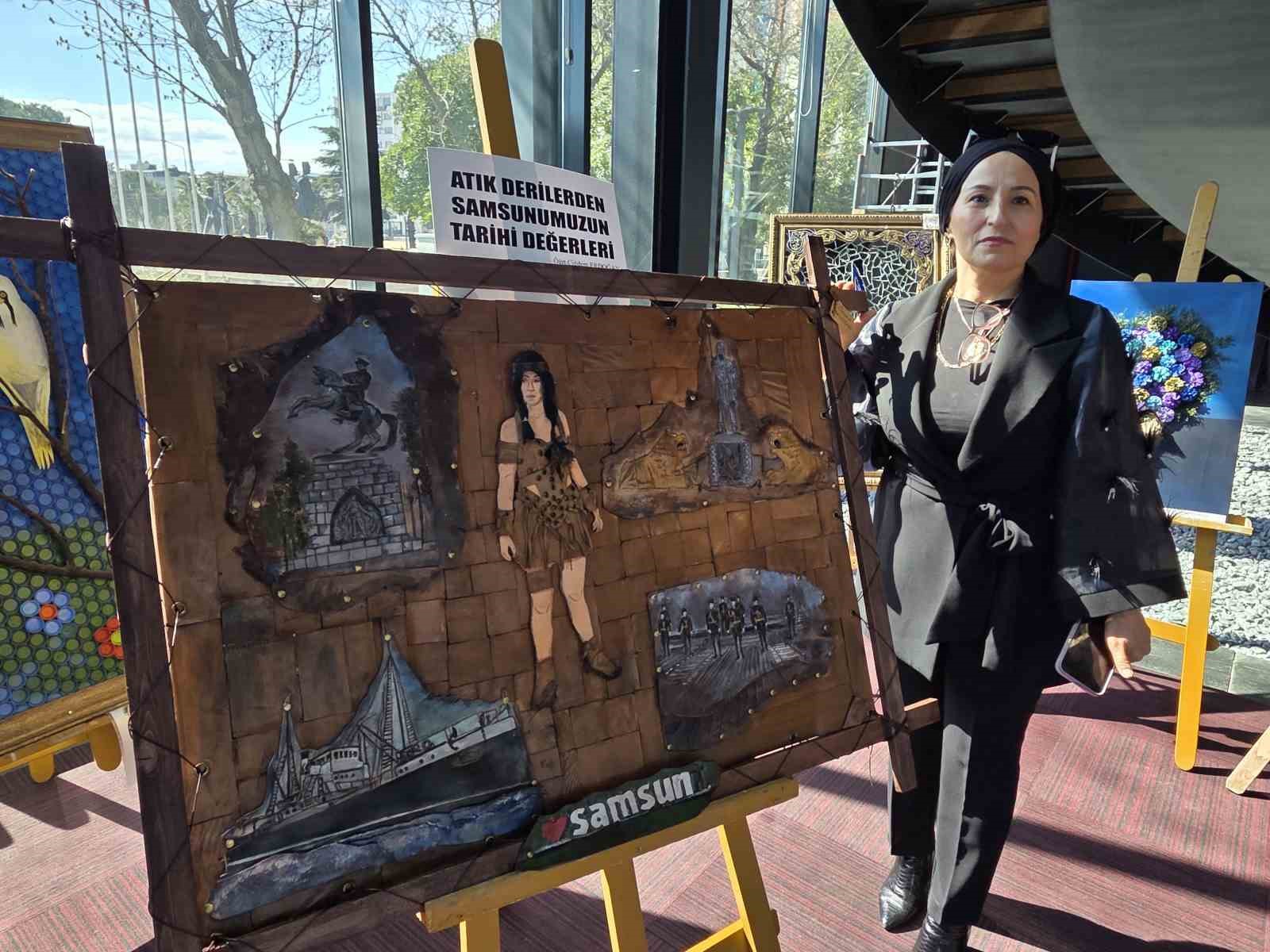 Atık deriler yeniden ekonomiye kazandırılıyor
