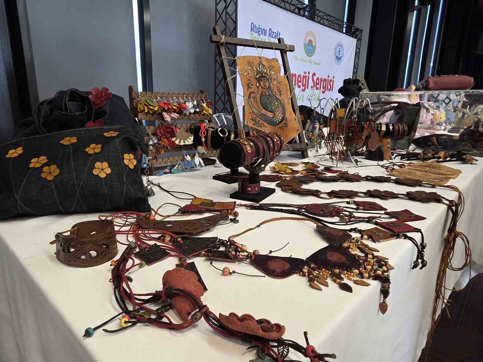 Atık deriler yeniden ekonomiye kazandırılıyor
