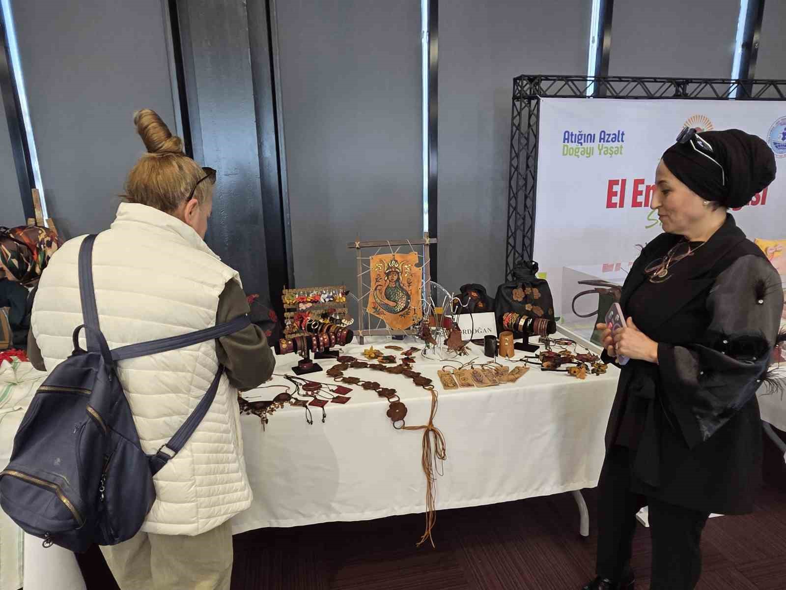 Atık deriler yeniden ekonomiye kazandırılıyor
