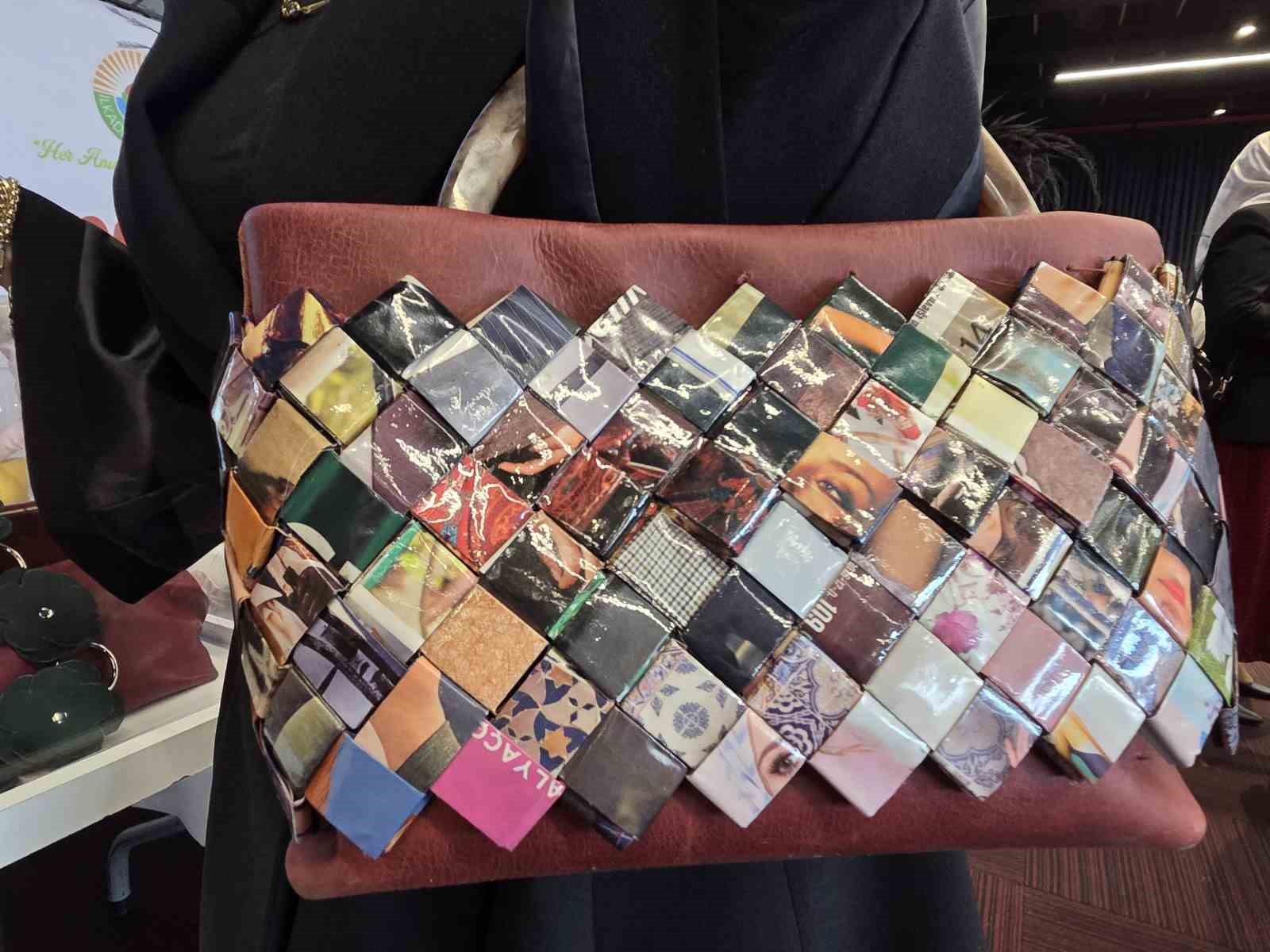 Atık deriler yeniden ekonomiye kazandırılıyor
