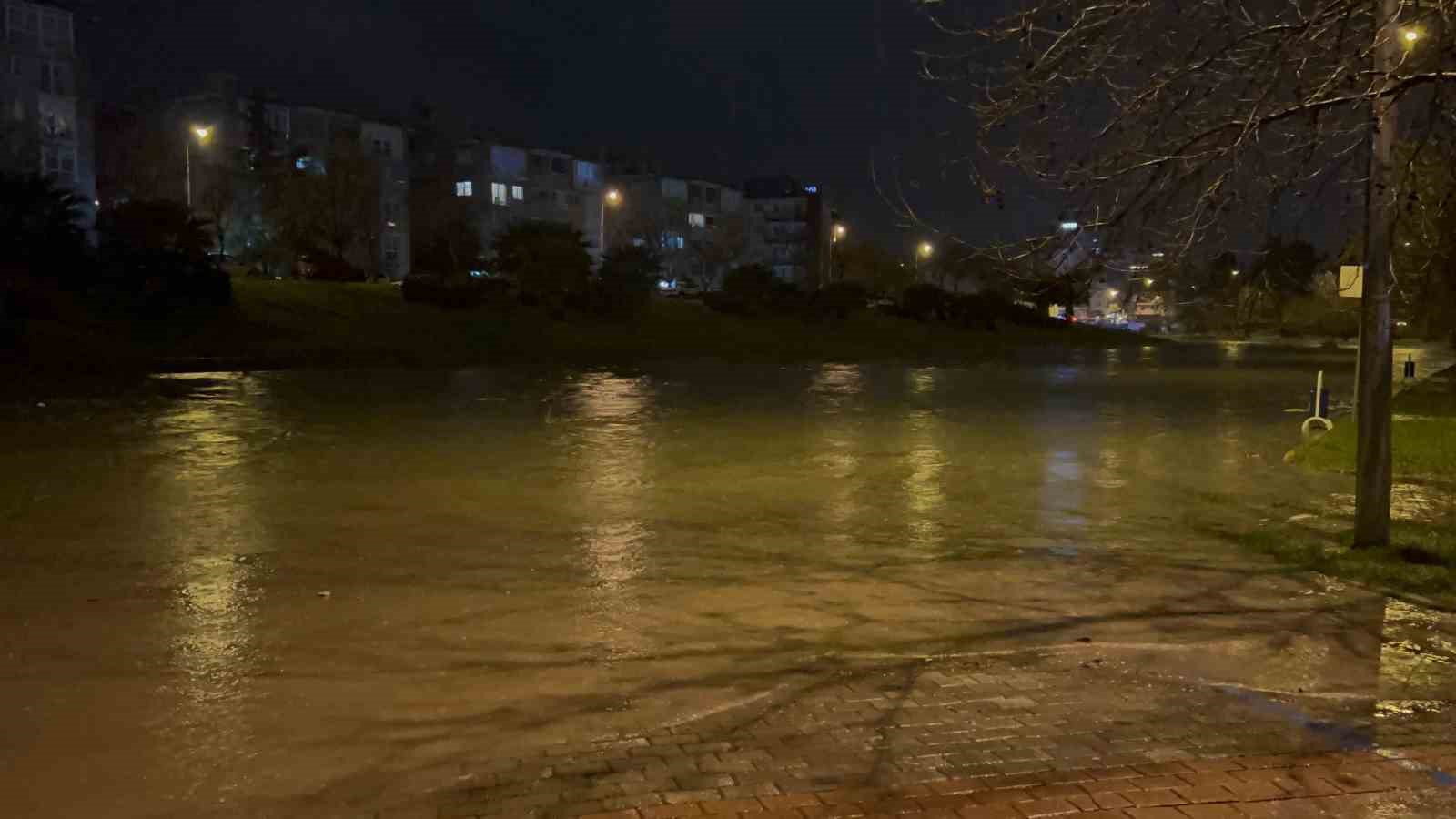 Atikhisar Barajı yüzde 100’e ulaştı, Sarıçay taştı
