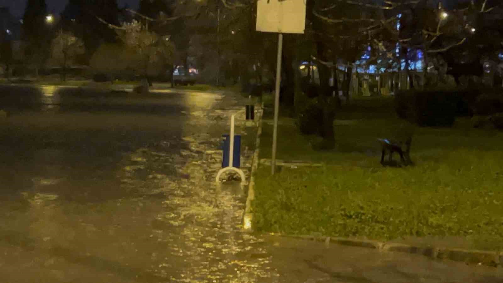 Atikhisar Barajı yüzde 100’e ulaştı, Sarıçay taştı
