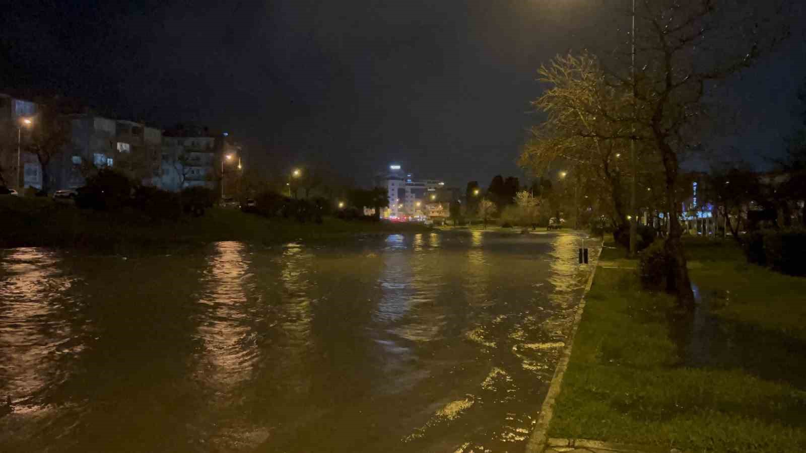 Atikhisar Barajı yüzde 100’e ulaştı, Sarıçay taştı
