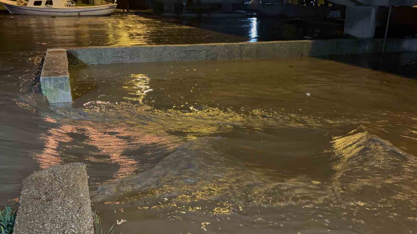 Atikhisar Barajı yüzde 100’e ulaştı, Sarıçay taştı
