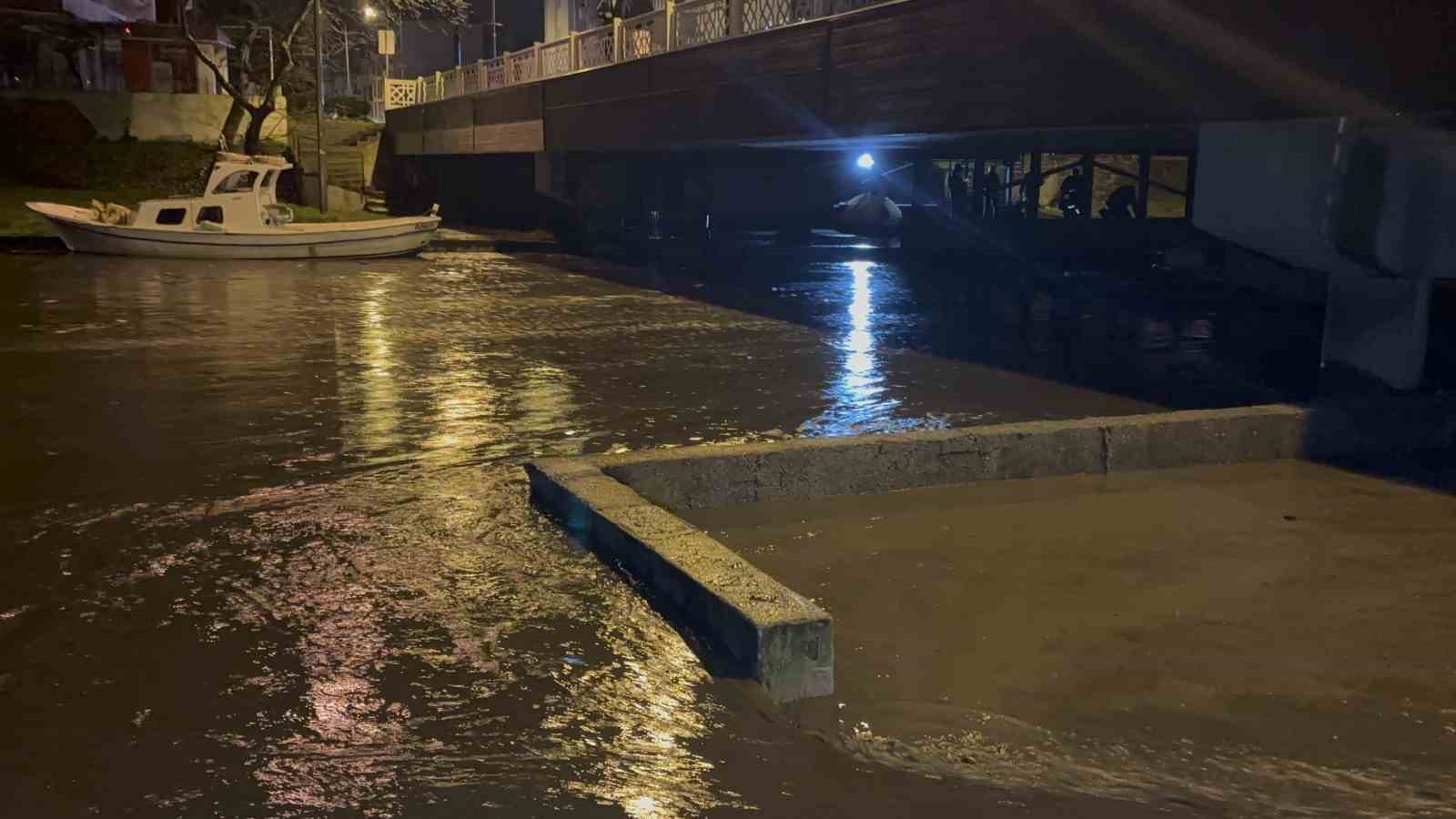 Atikhisar Barajı yüzde 100’e ulaştı, Sarıçay taştı
