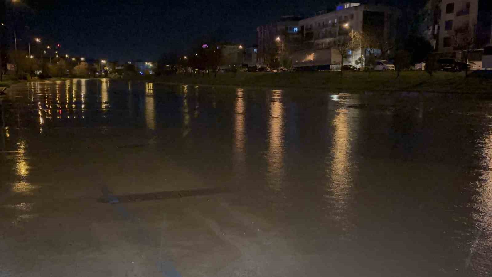Atikhisar Barajı yüzde 100’e ulaştı, Sarıçay taştı
