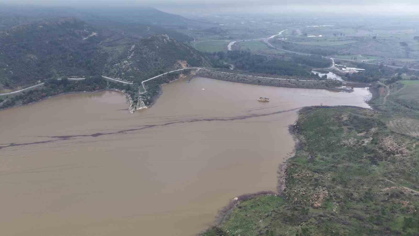 Atikhisar Barajı’nda doluluk oranı yüzde 75’e ulaştı
