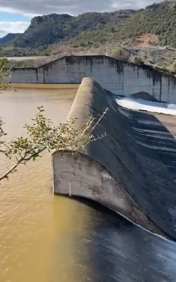 Atikhisar barajında su seviyesi yüzde 100’e ulaştı
