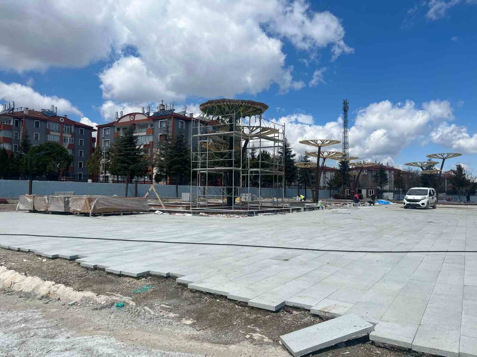 Atıl alandan masal dünyasına Tomurcuk Masal Parkı
