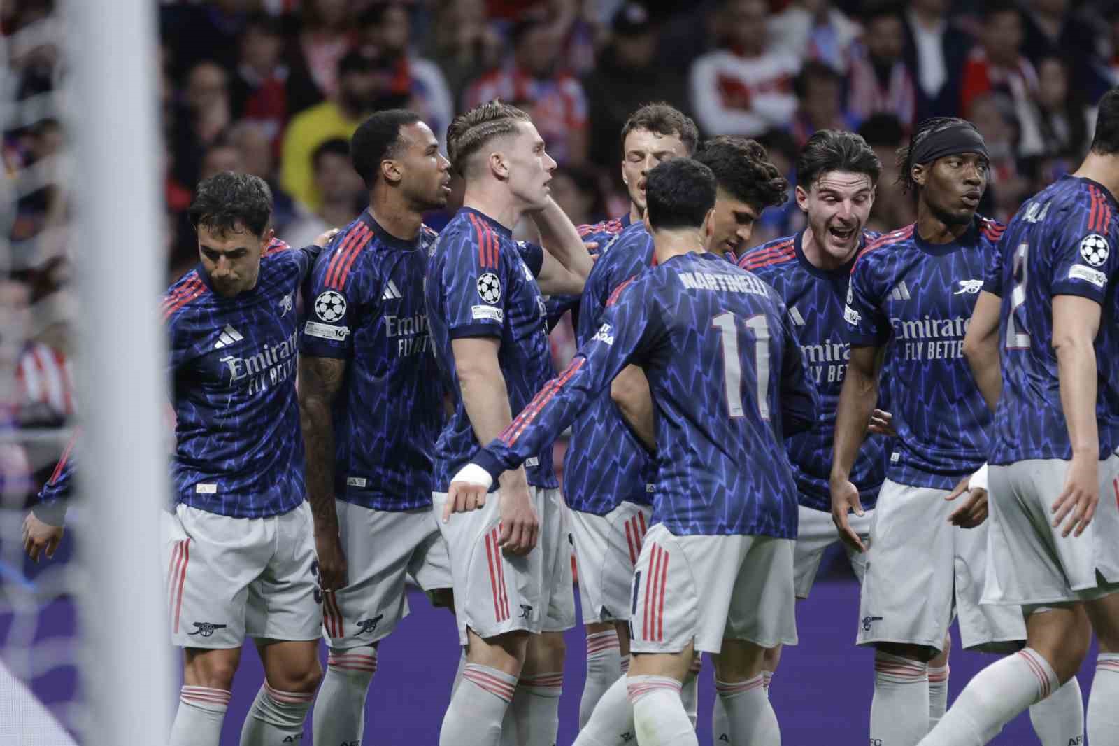 Atletico Madrid - Arsenal maçında kazanan yok
