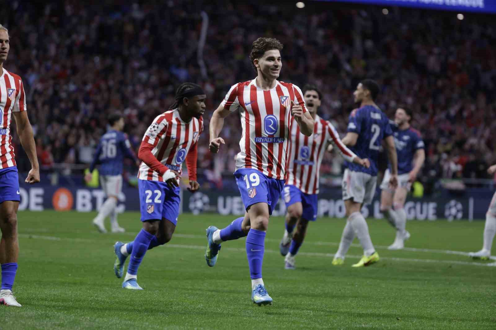 Atletico Madrid - Arsenal maçında kazanan yok
