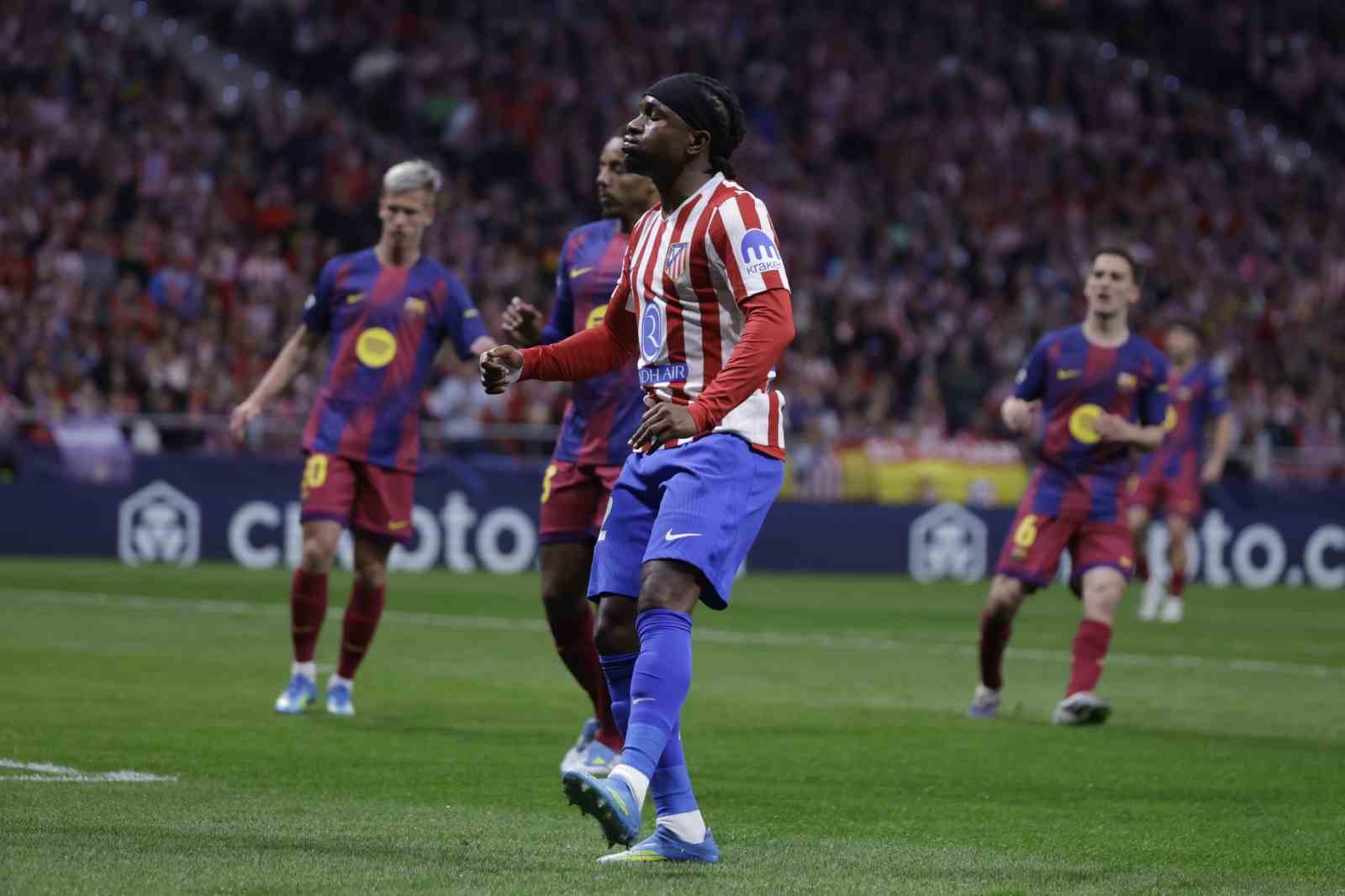 Atletico Madrid ile PSG, Şampiyonlar Ligi’nde yarı finale yükseldi
Atletico Madrid ile PSG, Şampiyonlar Ligi’nde yarı finale yükseldi