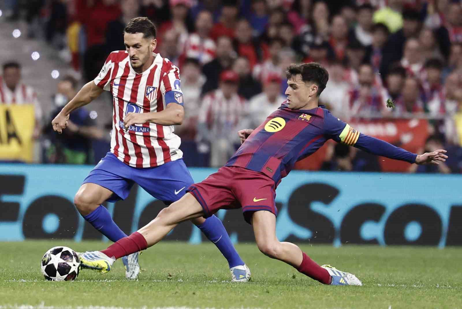 Atletico Madrid ile PSG, Şampiyonlar Ligi’nde yarı finale yükseldi
Atletico Madrid ile PSG, Şampiyonlar Ligi’nde yarı finale yükseldi