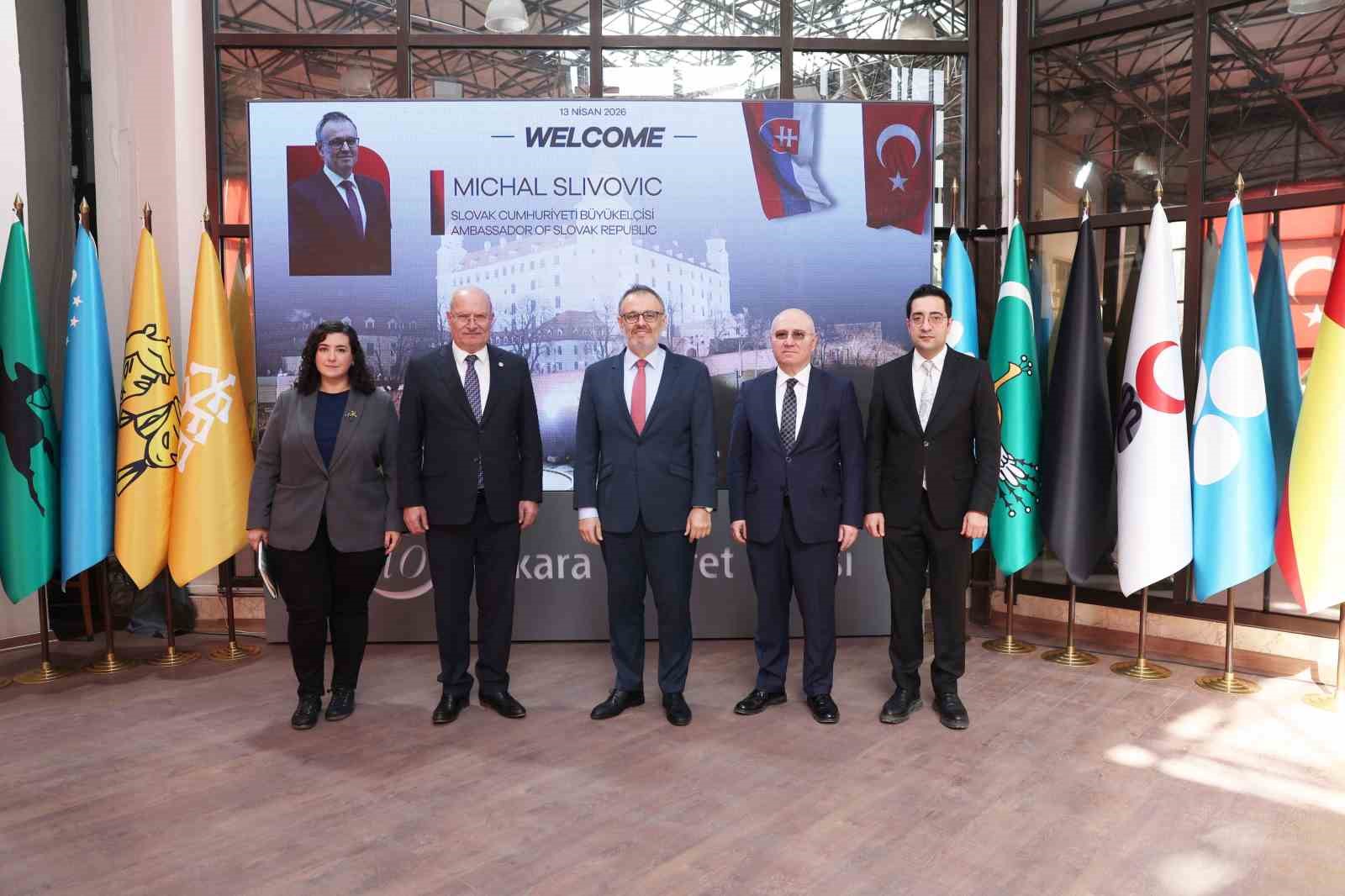 ATO Başkanı Baran: "2025 yılında Ankara’dan Slovakya’ya yaklaşık 986 milyon dolarlık ihracat gerçekleştirildi"
