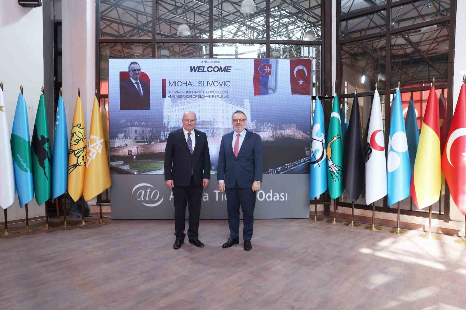 ATO Başkanı Baran: "2025 yılında Ankara’dan Slovakya’ya yaklaşık 986 milyon dolarlık ihracat gerçekleştirildi"
