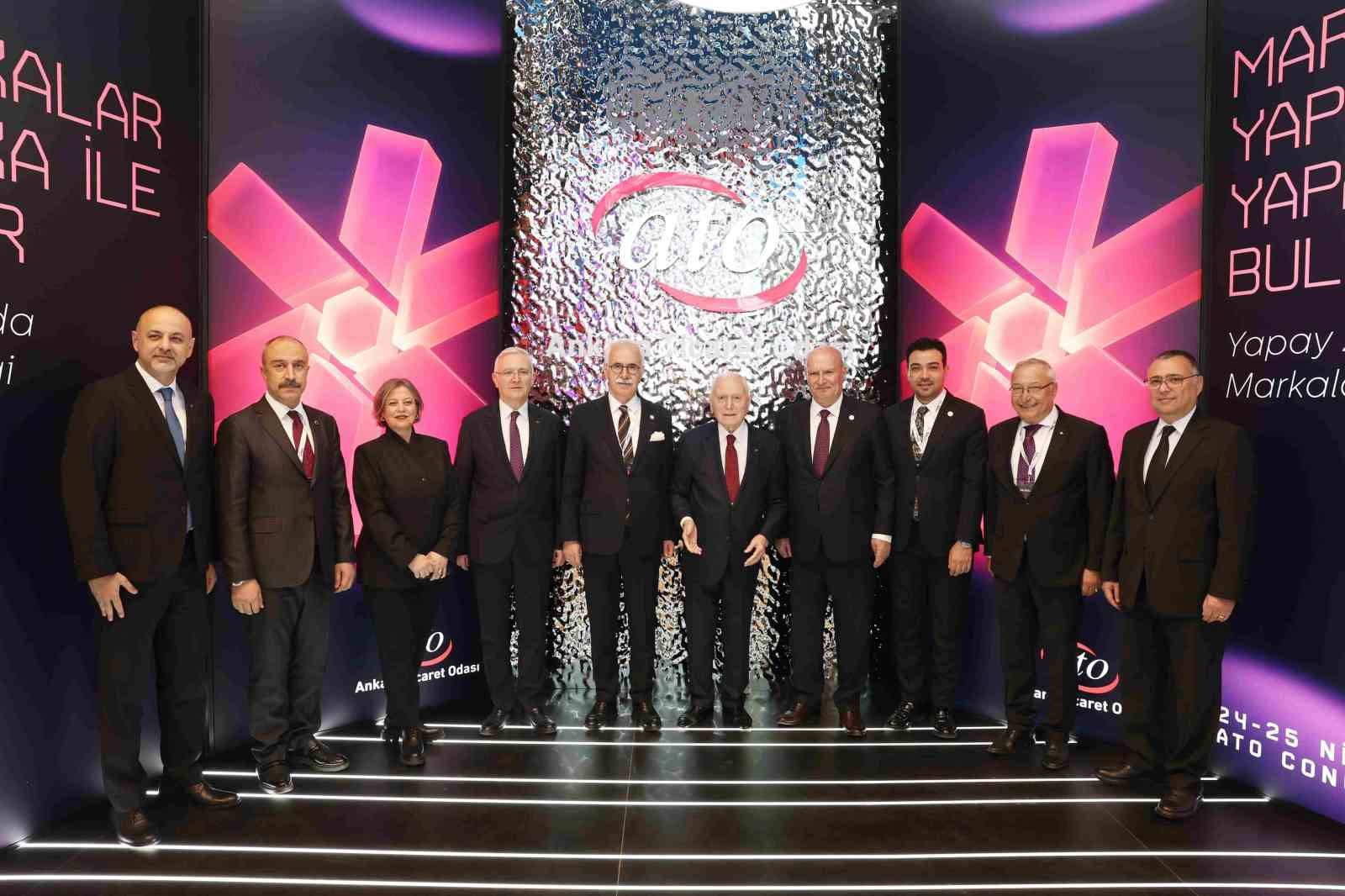 ATO Başkanı Baran: "Bu buluşmaların, şehrimizin ve ülkemizin teknoloji odaklı kalkınma yolculuğuna önemli katkılar sağlayacağına inanıyorum"
