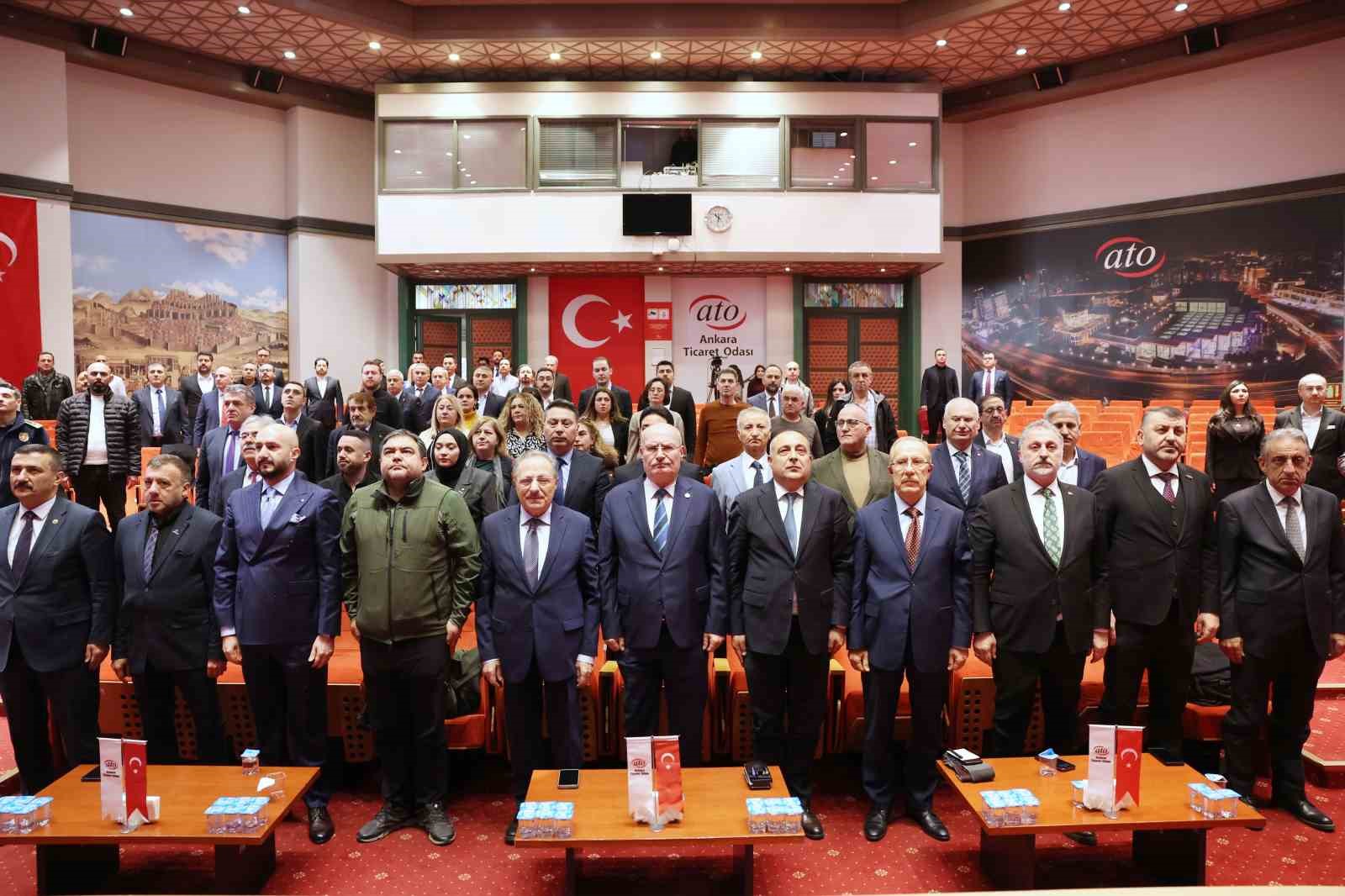 ATO Başkanı Baran: "Büyük ölçekli yangın yaşayan işletmelerin yaklaşık yüzde 40’ı faaliyetlerine geri dönemiyor"
