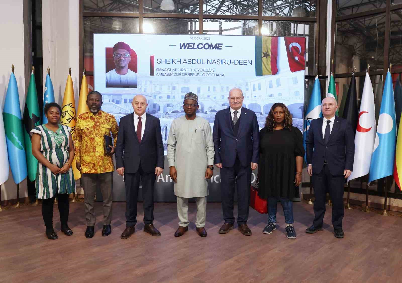 ATO Başkanı Baran: "Gana ile ticaretimizi kısa sürede 1 milyar dolar seviyesine taşıyabileceğimize inanıyorum"
