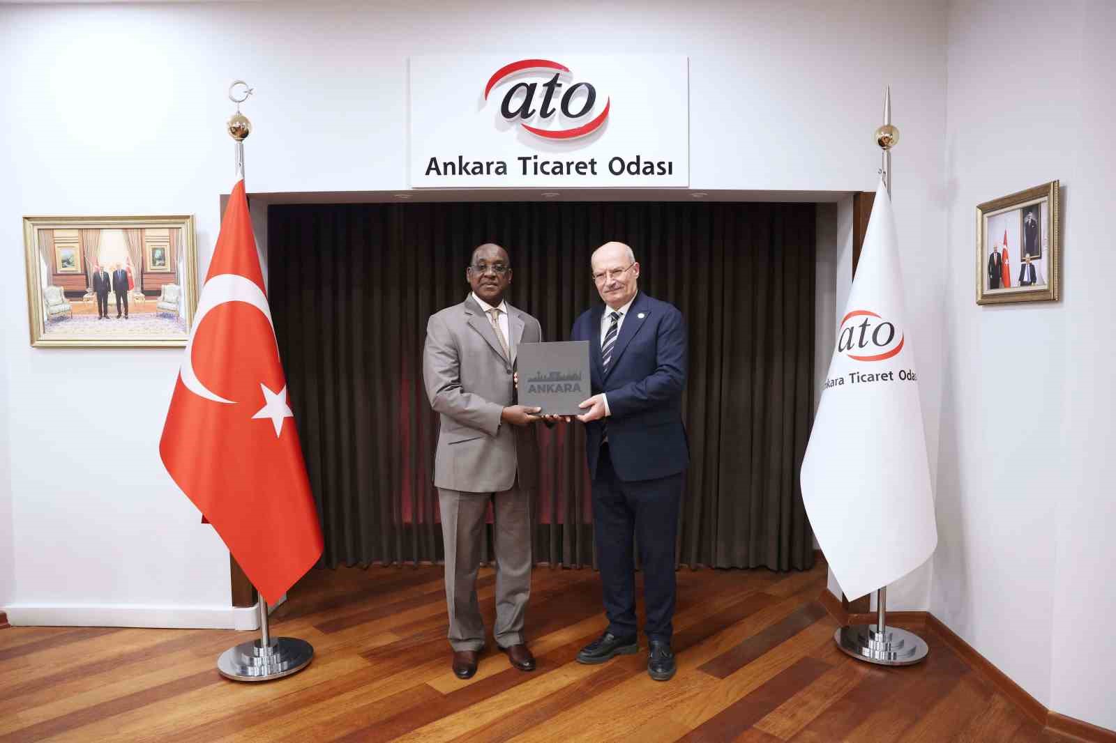 ATO Başkanı Baran: "Gine ile ticaret hacmimizi kısa süre içerisinde 500 milyon dolar seviyesine taşıyabileceğimize inanıyorum"
