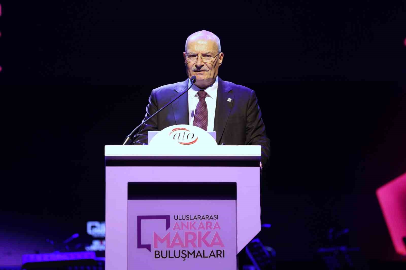 ATO Başkanı Baran: "Hedefimiz Ankara’yı teknoloji, değer ve kültür üreten bir marka şehir haline getirmek"
