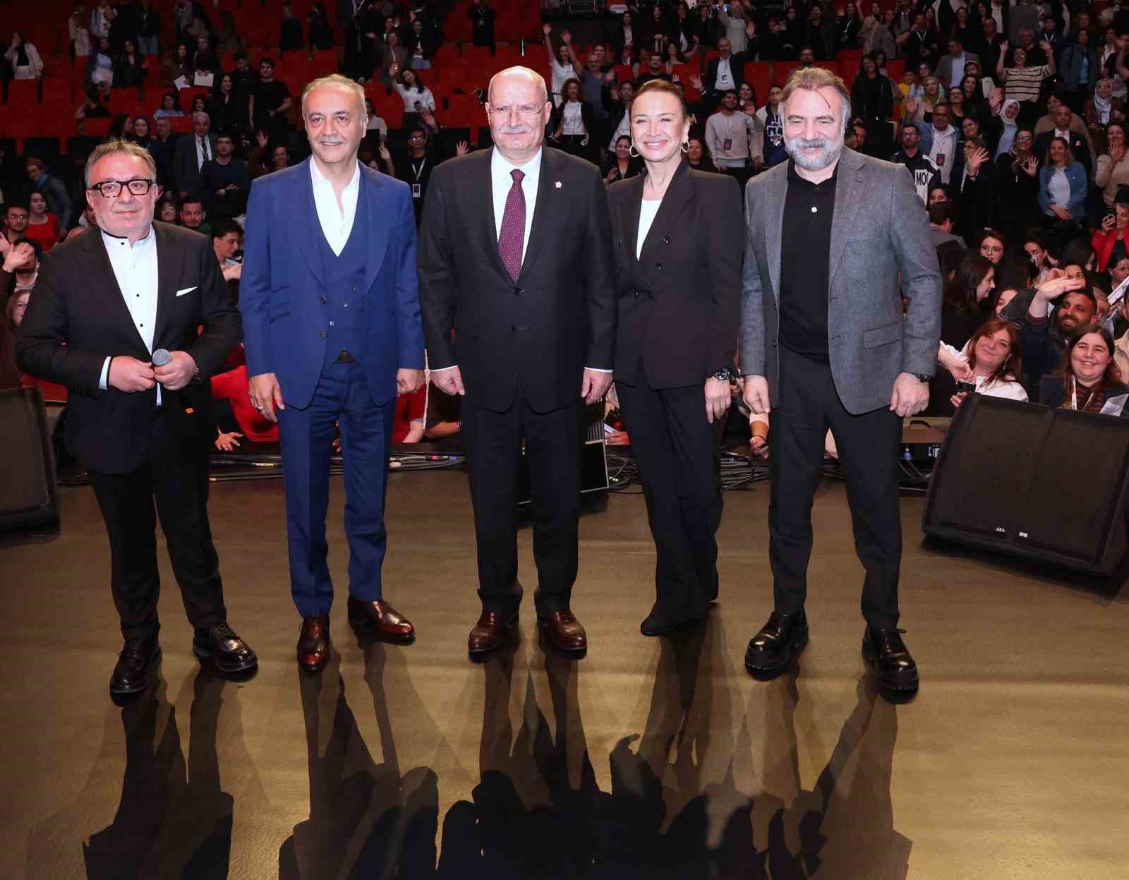 ATO Başkanı Baran: "Sinema ve dizi sektörünün sorunlarına çözüm için her türlü desteği vermeye hazırız"
