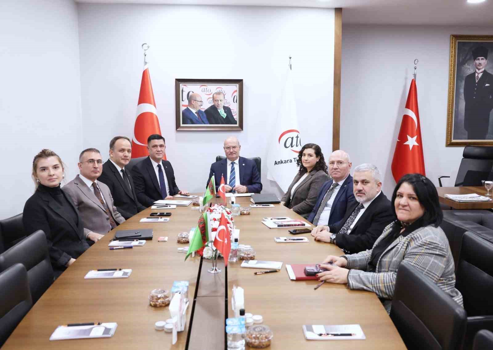 ATO Başkanı Baran: "Ticaret hacmimizi kısa sürede 5 milyar dolara çıkarmayı hedefliyoruz"
