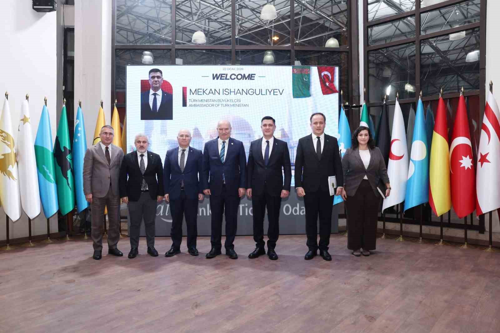 ATO Başkanı Baran: "Ticaret hacmimizi kısa sürede 5 milyar dolara çıkarmayı hedefliyoruz"
