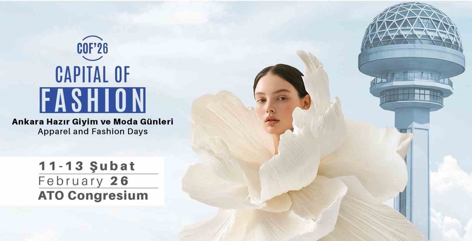 ATO Başkanı Baran: "Türk moda sektörünü, dünya modasına yön verecek bir noktaya taşımayı hedefliyoruz"
