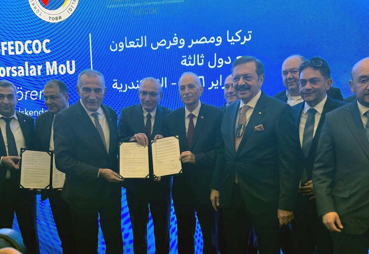 ATO Başkanı Bayram: "Türkiye ve Mısır birbirini tamamlayan iki önemli ekonomidir"
