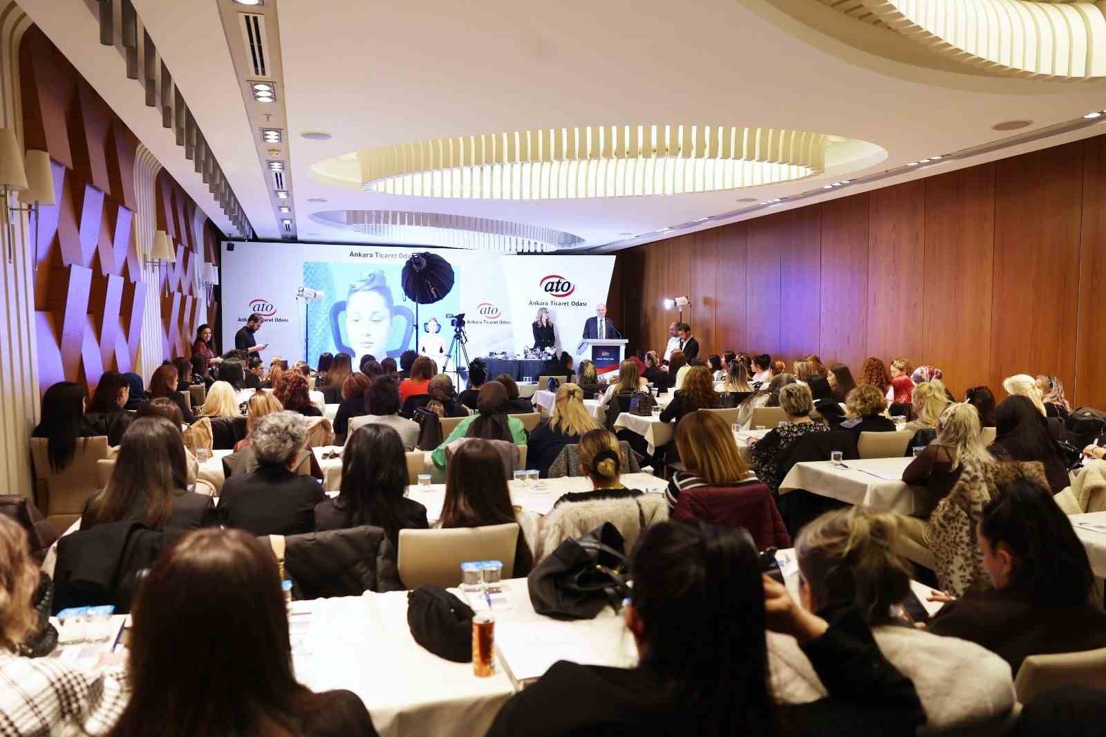 ATO’dan kuaför ve güzellik sektörü için makyaj eğitimi
ATO’dan kuaför ve güzellik sektörü için makyaj eğitimi