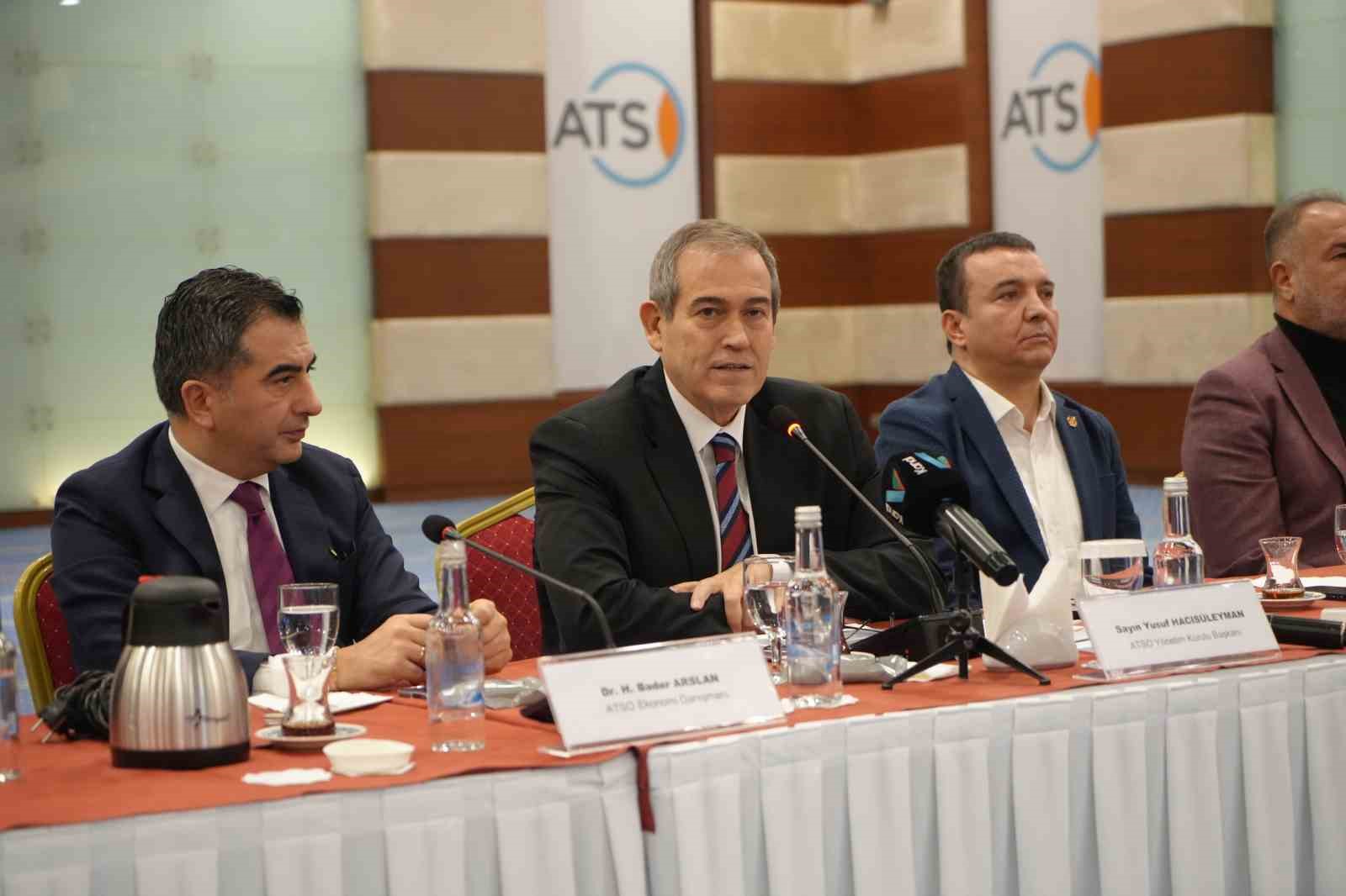 ATSO Başkanı Hacısüleyman: "Antalya’da hem kendimiz hem de misafir ettiğimiz insanların güvenle uyuması gerekiyor"
ATSO Başkanı Hacısüleyman: "Antalya’da hem kendimiz hem de misafir ettiğimiz insanların güvenle uyuması gerekiyor"