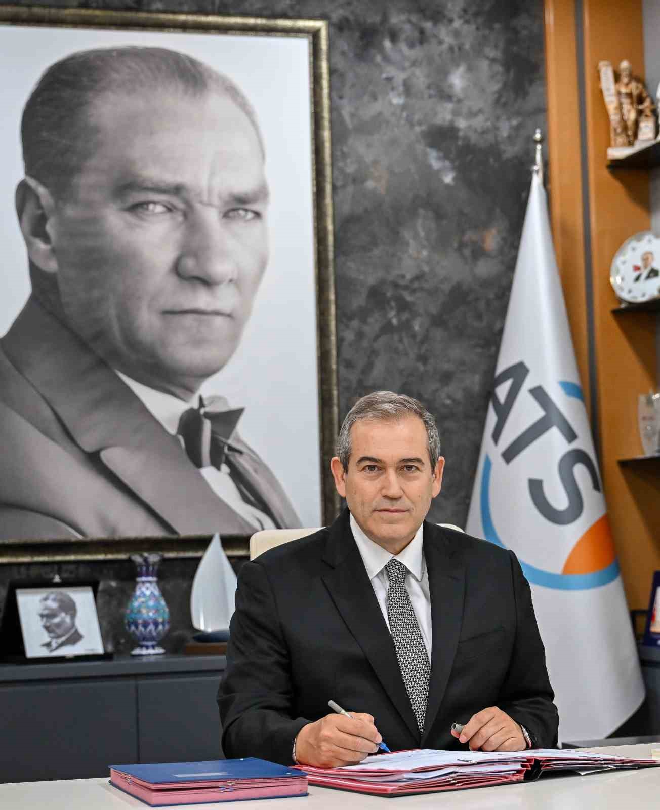 ATSO Başkanı Hacısüleyman: "Antalya’nın sermayesinin yüzde 24’ü yabancı şirketlerden geliyor"
