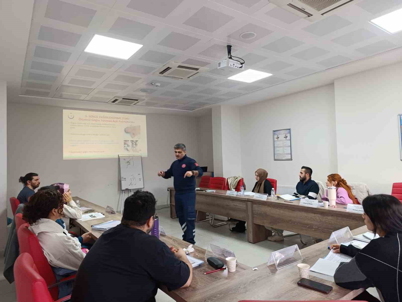 ATT’lere yönelik temel eğitim programı
