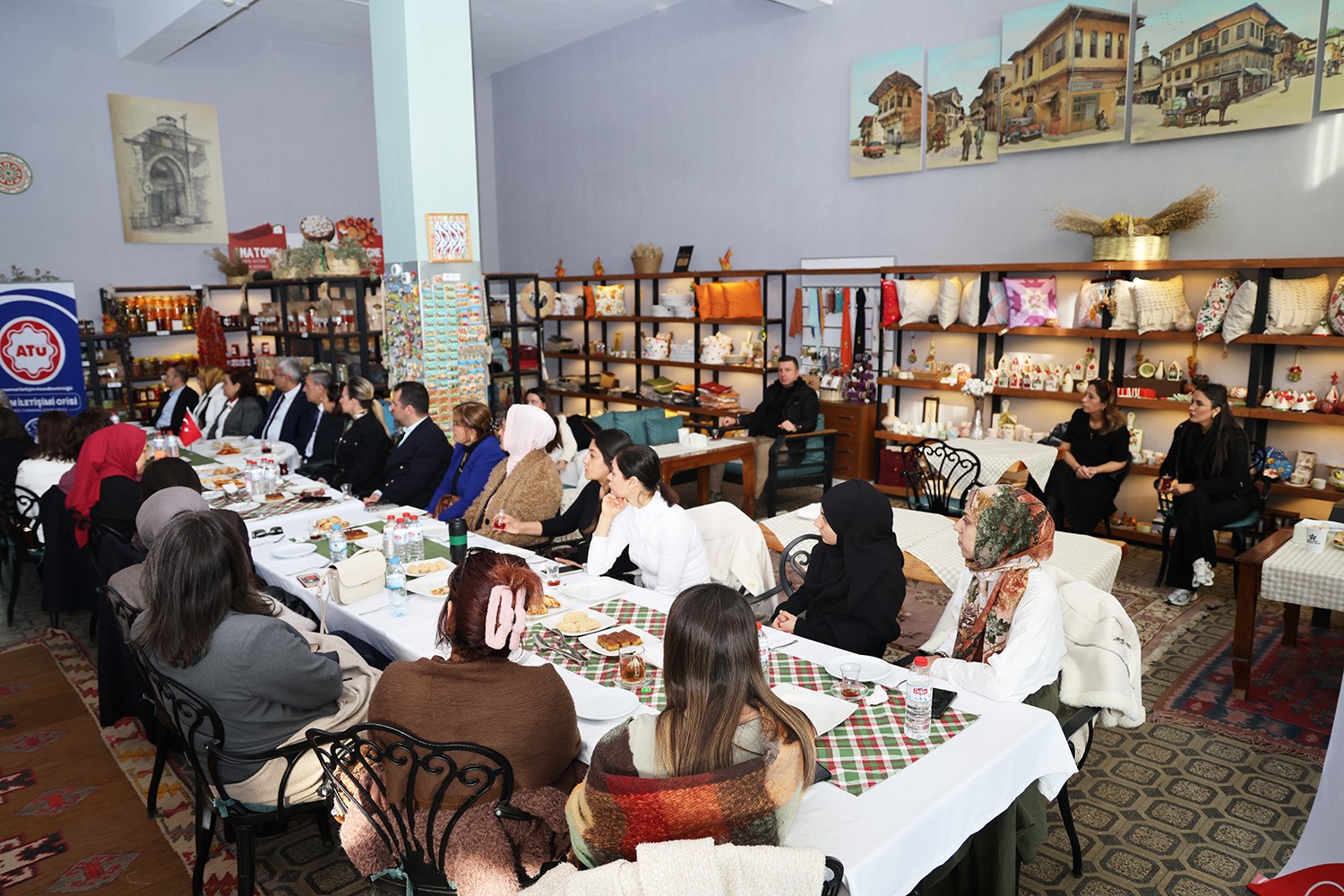 ATÜ Bilim Kafe’de kadın kooperatifleri konuşuldu
