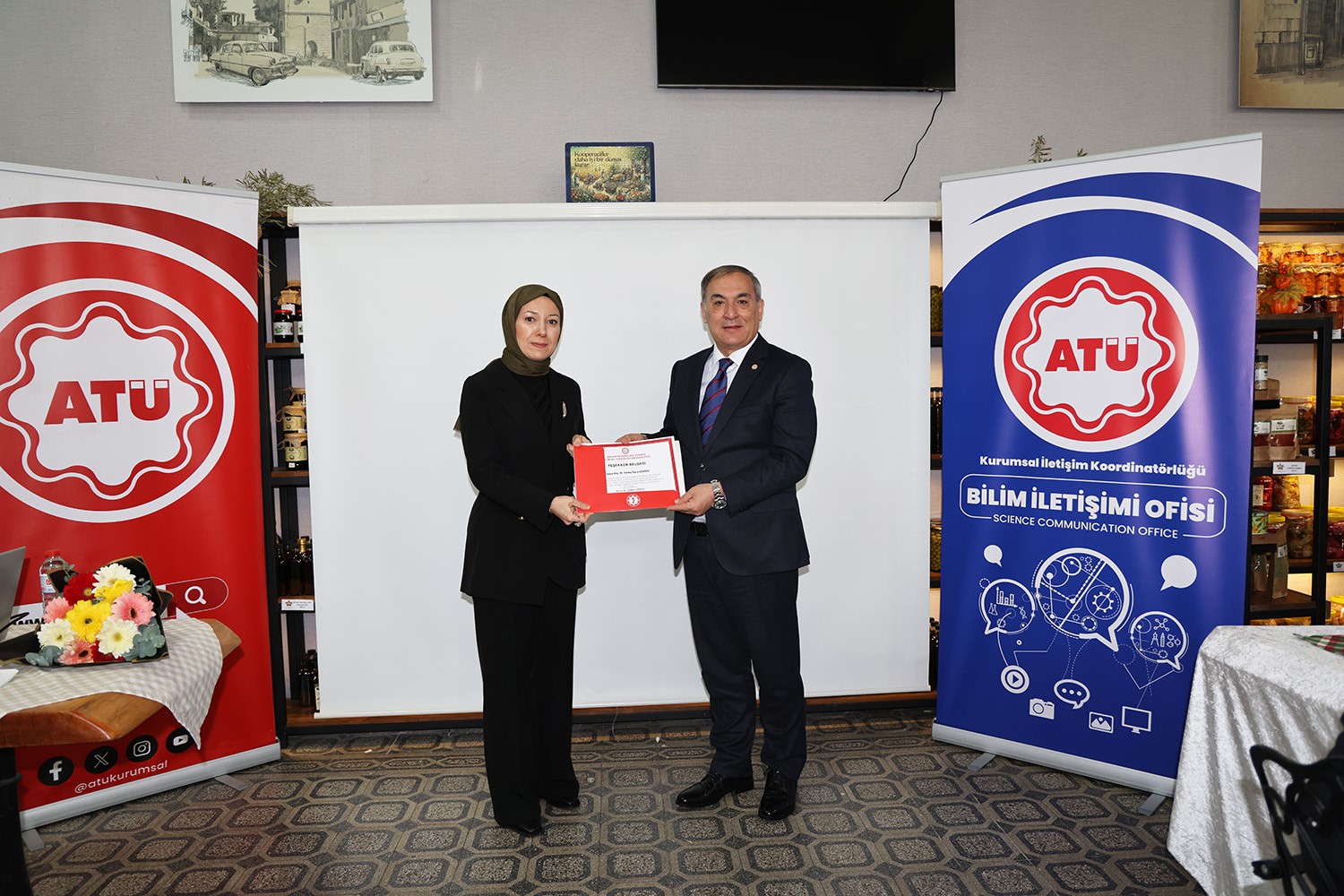 ATÜ Bilim Kafe’de kadın kooperatifleri konuşuldu
