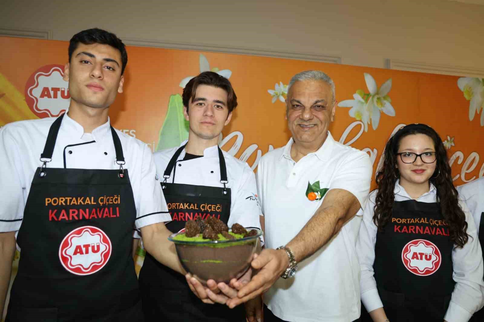 ATÜ, ‘Bozkurt Tatlısı’nı tanıttı
