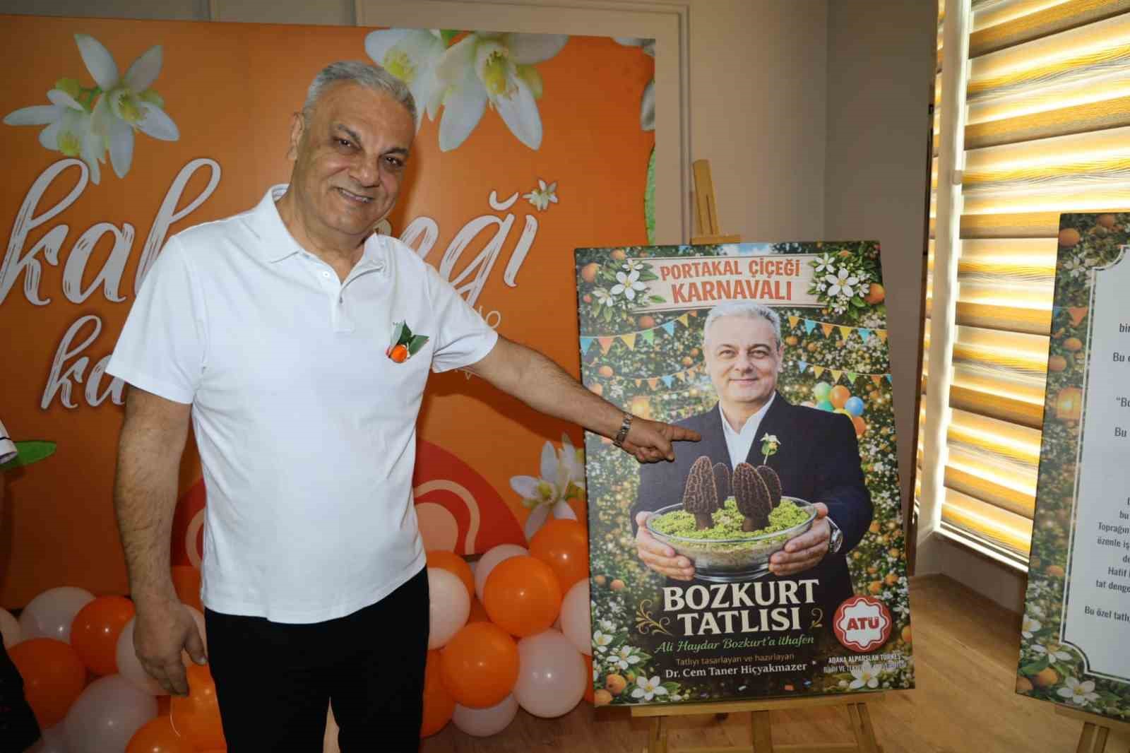 ATÜ, ‘Bozkurt Tatlısı’nı tanıttı
