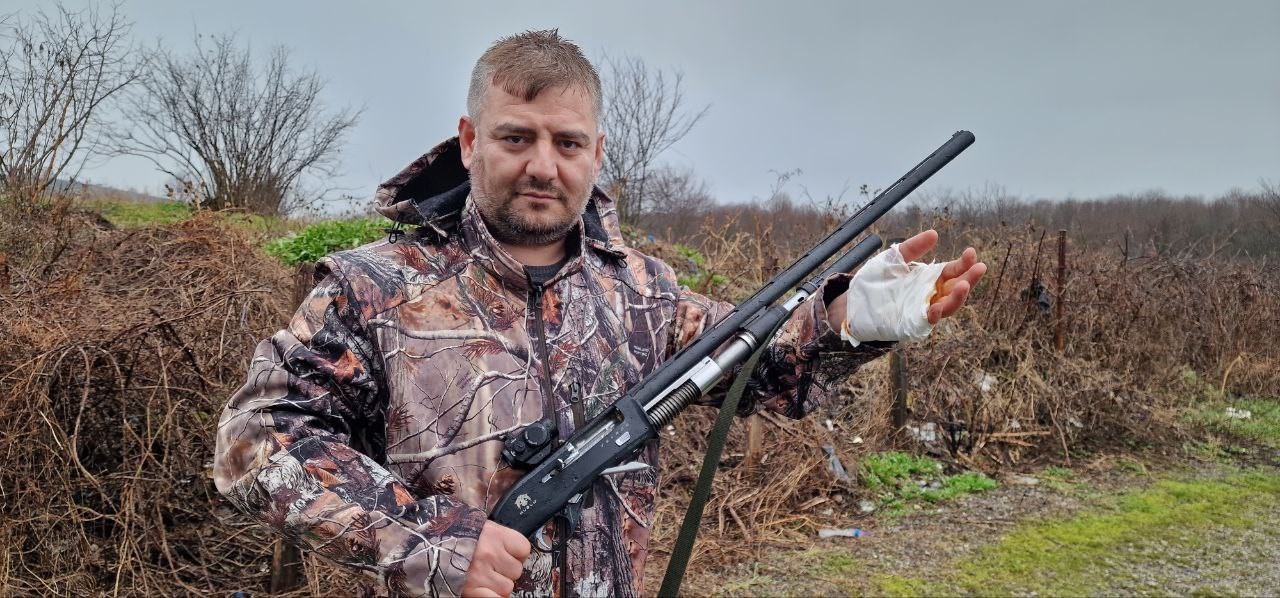 Ava giderken av oldu: Tetiğe bastı, tüfeği elinde parçalandı
