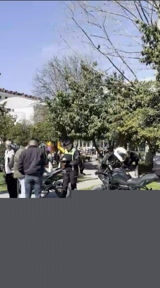 Avcılar’da polis çevirmesine giren motosikletliye 226 bin lira ceza kesildi
